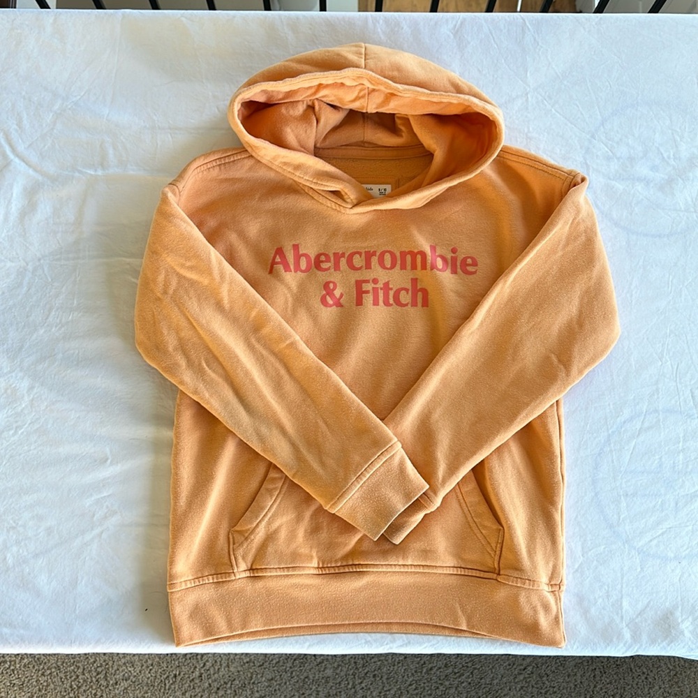 Boys A&F icon Pullover hoodie